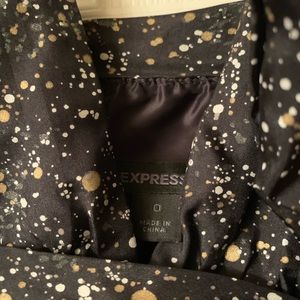 Express dress 0